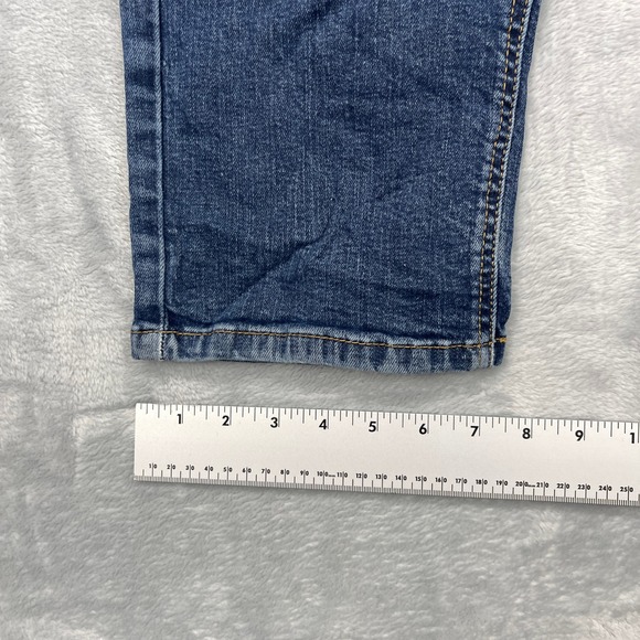 Levi's 541 Jeans Mens 38x34 Blue Denim Mid Rise Straight Leg 5-Pocket Design - Picture 10 of 10